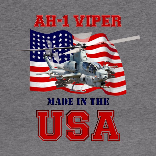 AH-1Z Viper Made in the USA by MilMerchant